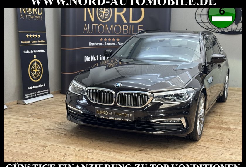 BMW 520 520 d Touring Luxury Line *LED*StHz*HUD*DisplayK