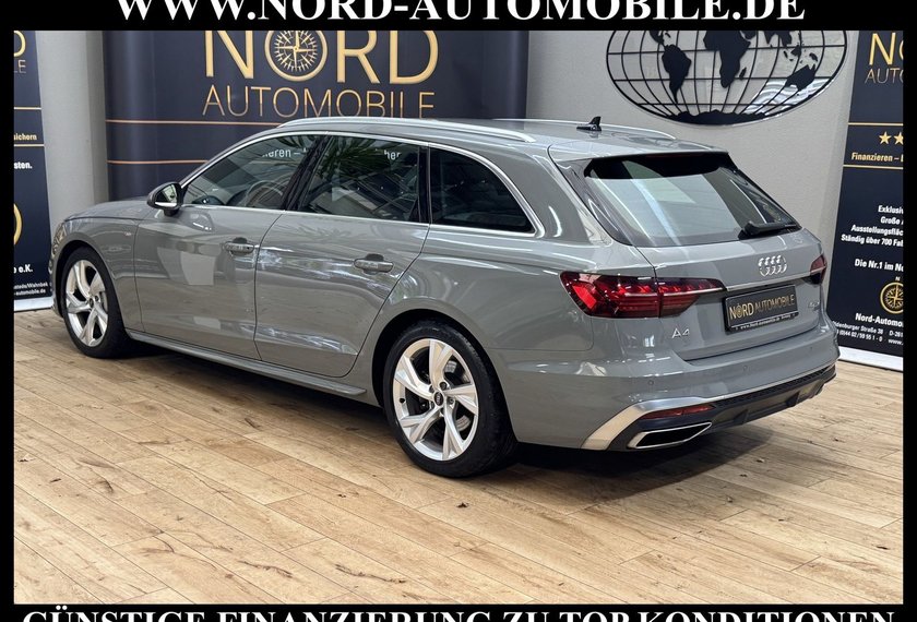 Audi A4 A4 Avant 40 TDI QU.S-Line Leder/Kamera/ACC/Navi/