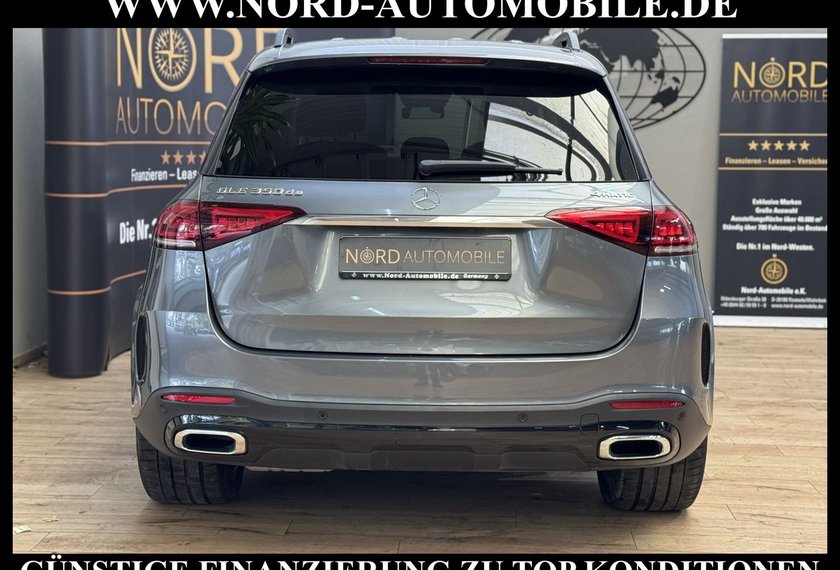 Mercedes-Benz GLE 350 GLE 350 de 4M AMG Distro+*Wide*360°*Night*HUD*21