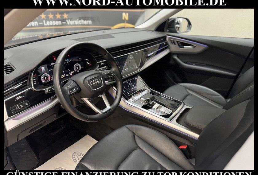 Audi Q8 Q8 55 TFSI QU. Leder/Kamera/Pano/SIDE&amp;LANE/ACC/