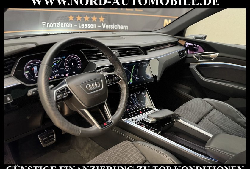 Audi Q8 Q8 Sportback e-tron 55 S-Line Pano/21/HeadUp/