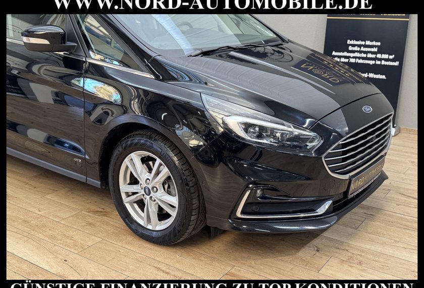 Ford Galaxy Galaxy Titanium 4x4 AWD*7-SITZE*AHK*LEDER*UPE:57