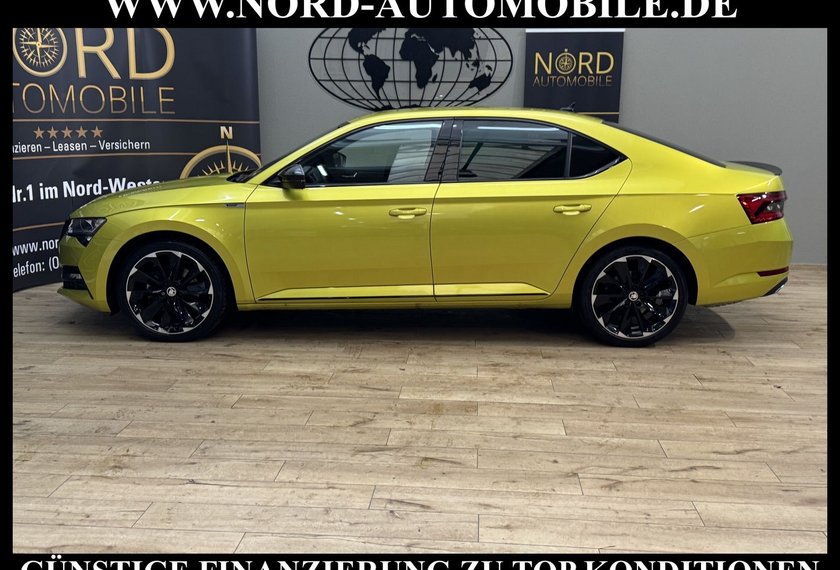 Skoda Superb Superb Limousine Sportline 2.0 TDI DSG AHK/19/
