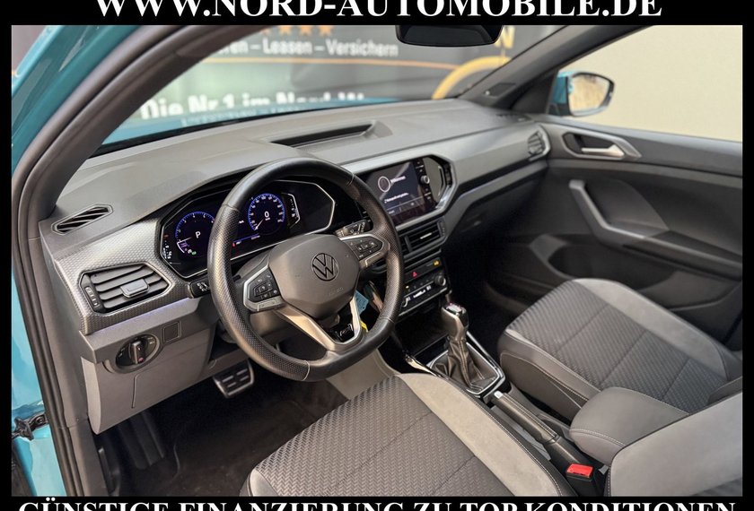 Volkswagen T-Cross T-Cross R-Line 1.0 TSI DSG Kamera/LED/18/Navi