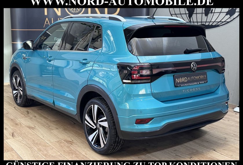 Volkswagen T-Cross T-Cross R-Line 1.0 TSI DSG Kamera/LED/18/Navi