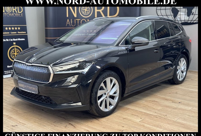 Skoda Enyaq Enyaq iV 60 Loft Kamera/20/Matrix/Wärmepumpe