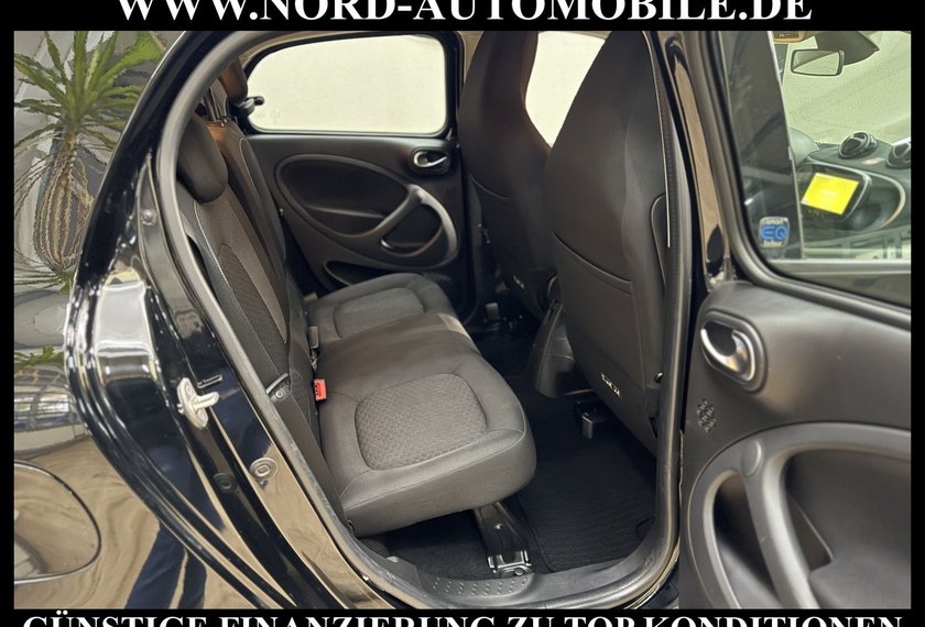 Smart ForFour forfour electric drive / EQ *SHZ*Klimauto*15ZOLL