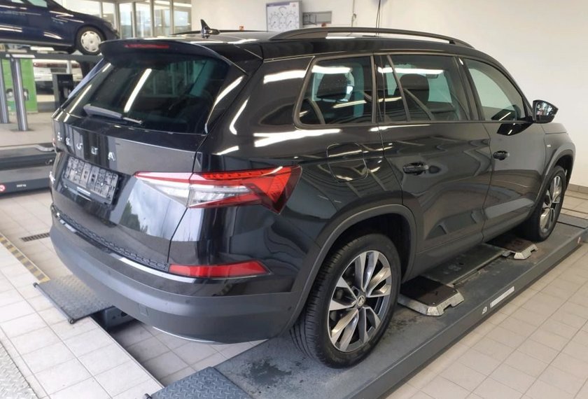 Skoda Kodiaq Kodiaq Ambition 2.0 TDI DSG Virt.Cockpit/Kamera/
