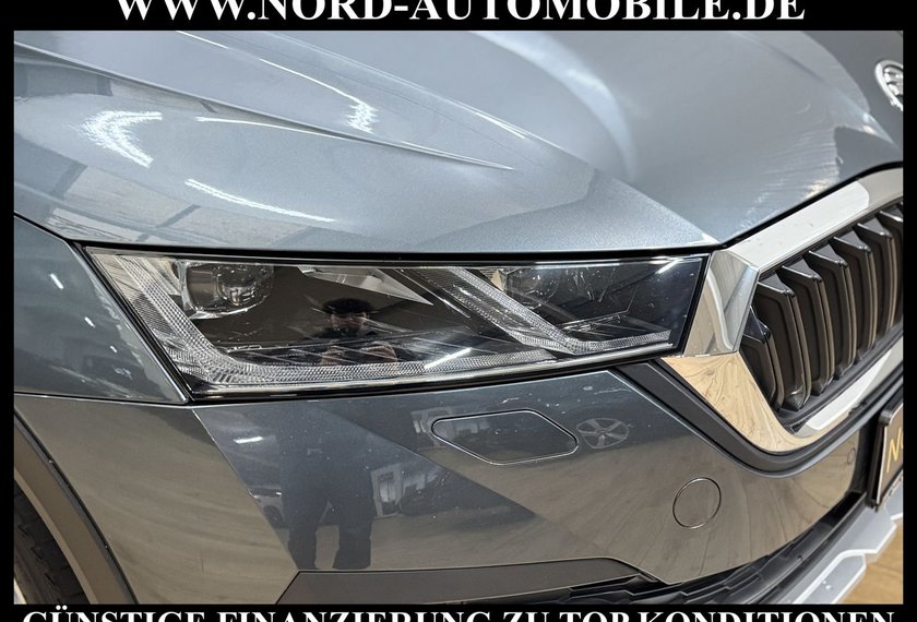 Skoda Octavia Octavia Scout Combi 2.0 TDI DSG AHK/Head-Up/