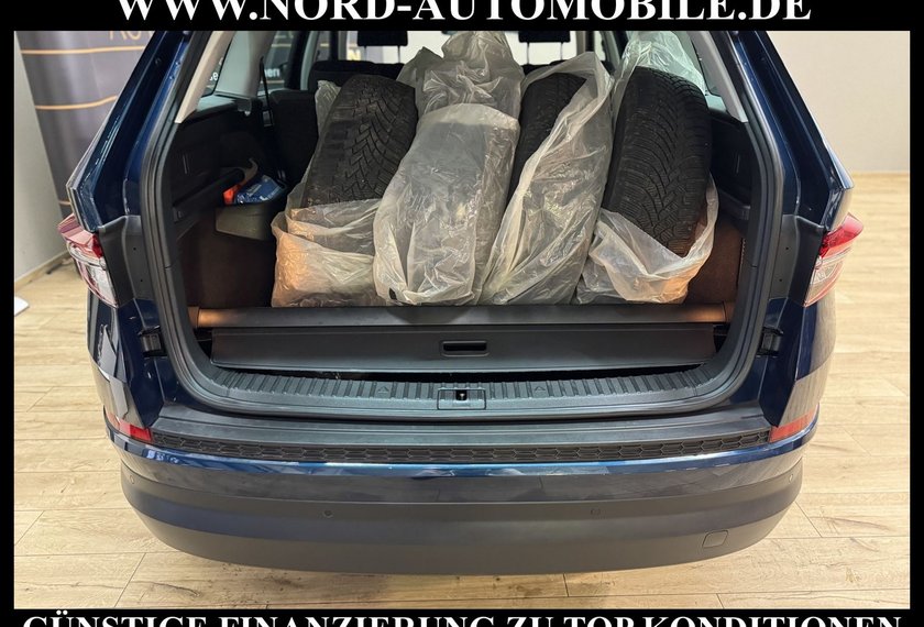 Skoda Kodiaq Kodiaq Ambition 1.5 TSI DSG Kamera/19/Navi/LED/