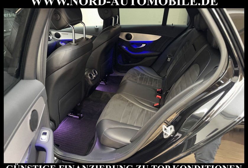 Mercedes-Benz C 300 C 300 de T AMG Night-Edition Distro*Wide*AHK*LED