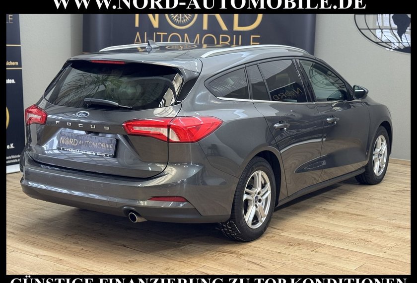 Ford Focus Focus Turnier 1.5 EcoBlue *LED*AHK*ACC*KAM*SHZ*