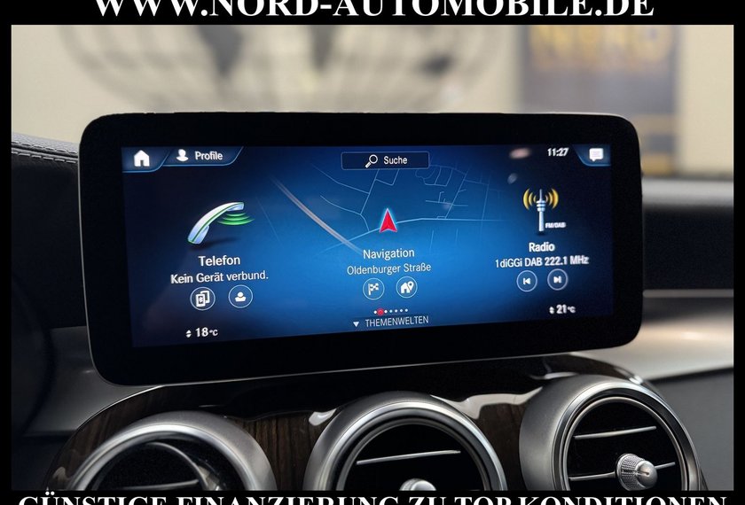 Mercedes-Benz GLC 200 GLC 200 d 4M Exclusive *LED*AHK*Kam*Leder*Easy*