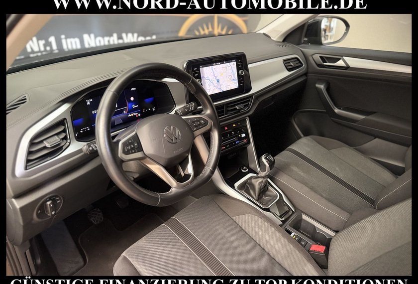 Volkswagen T-Roc T-Roc Life 1.0 TSI Dig.Cockpit/Navi/LED/