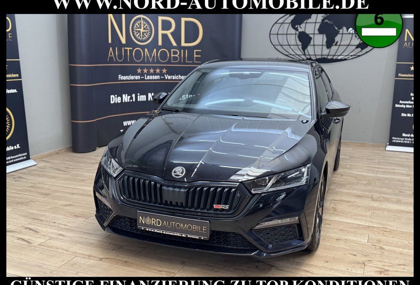Skoda Octavia Octavia RS iV Limousine 1.4TSI DSG Leder/StHz/18