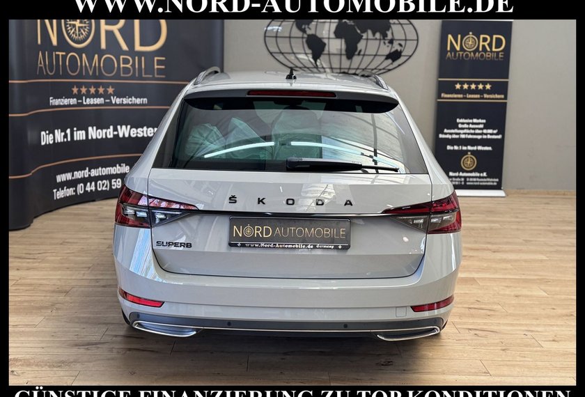 Skoda Superb Superb Combi Sportline 2.0 TDI DSG *AHK*ACC*VIRT