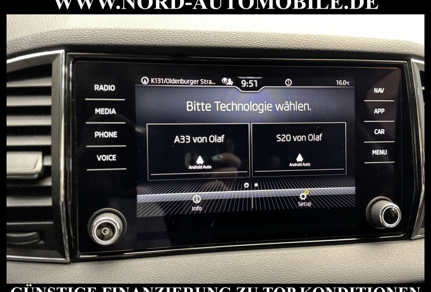 Skoda Karoq Karoq Ambition 2.0 TDI DSG Virt.Cockpit/Kamera