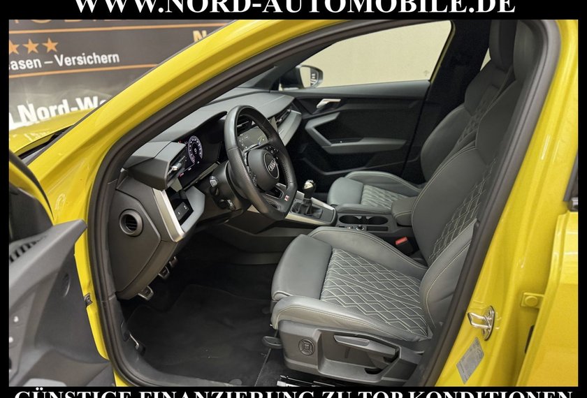Audi A3 A3 Sportback S-Line 30 TFSI Leder/Navi/18/Virtua