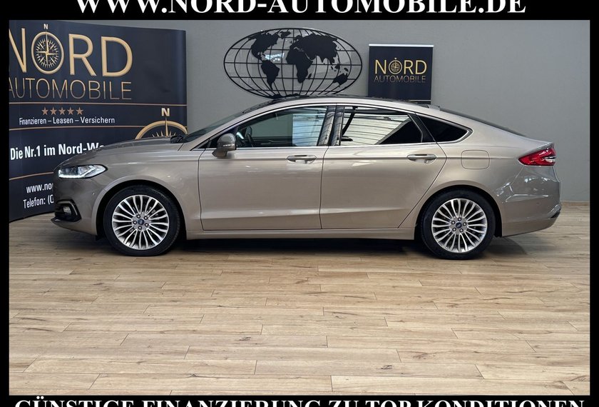 Ford Mondeo Mondeo Lim. 2.0 EB Titanium *PANO*LEDER*ACC*LED*