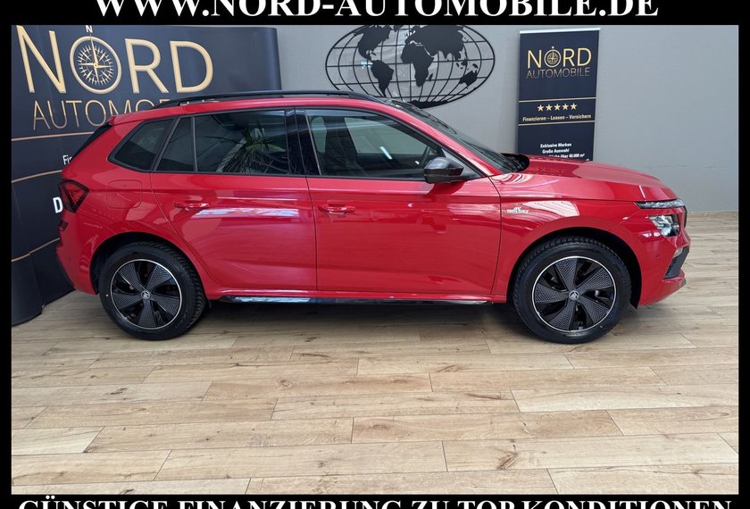 Skoda Kamiq Kamiq MONTE CARLO DSG *AHK*PANO*ACC*VIRT*UPE:45