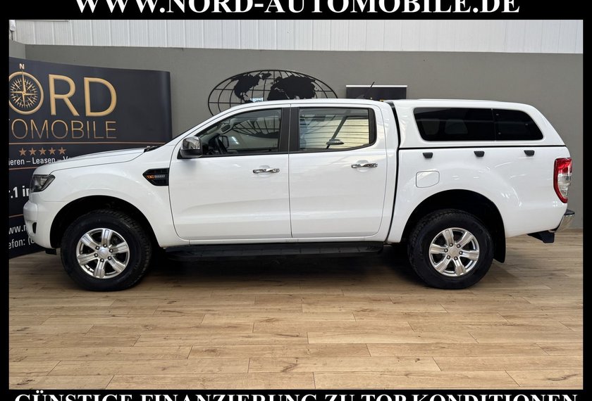 Ford Ranger Ranger 2.0 EB Panther XLT Doppelkabine 4x4*AHK*