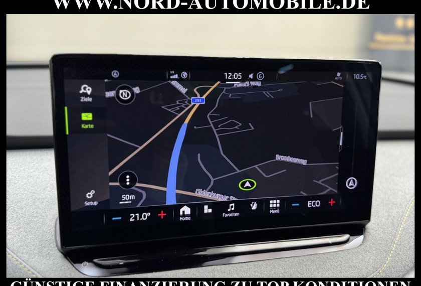 Skoda Enyaq Enyaq iV 80 Lounge Wärmepumpe/Side&amp;Lane/21/ACC