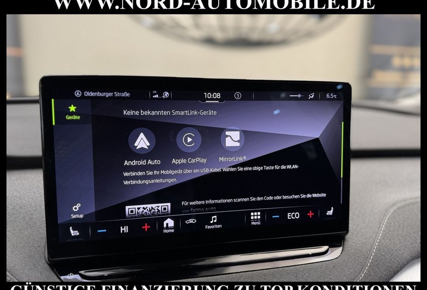 Skoda Enyaq Enyaq iV 60 Loft Kamera/AHK/Matrix/20/Teilleder