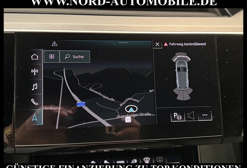 Audi e-tron e-tron 50 QU.S-Line Advanced AHK/HeadUp/20/Matri