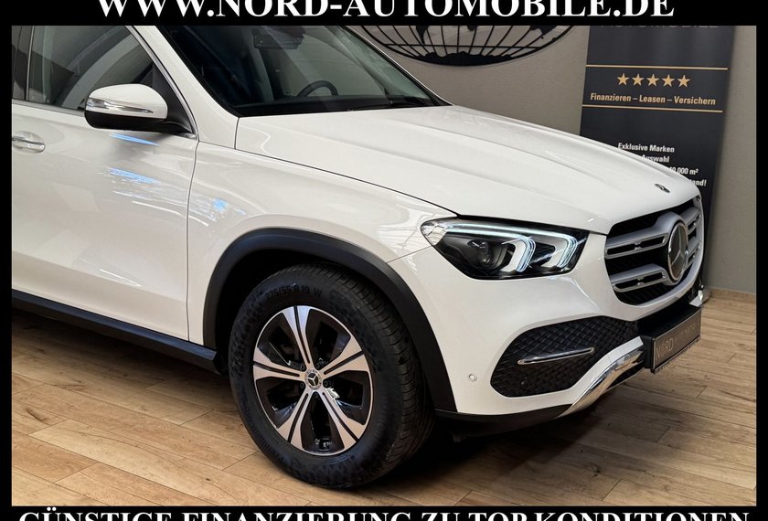 Mercedes-Benz GLE 350 GLE 350 de 4Matic *Distro+*AHK*BURM*Leder*Wide*
