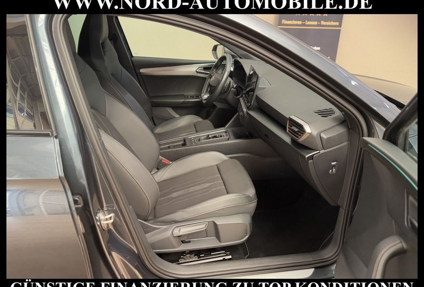Cupra Leon Leon 1.4 TSI e-HYBRID DSG Kamera/Navi/LED/18