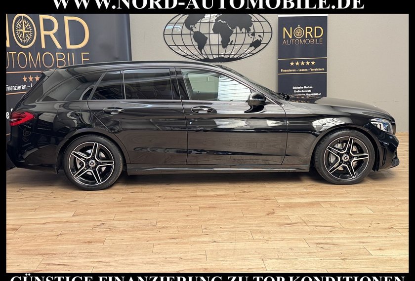 Mercedes-Benz C 220 C 220 T d 9G-Tronic AMG Line*Pano*Head-Up*