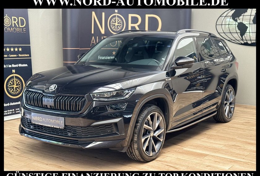 Skoda Kodiaq Kodiaq Sportline 2.0 TSI DSG 7-Sitzer/Trittbrett