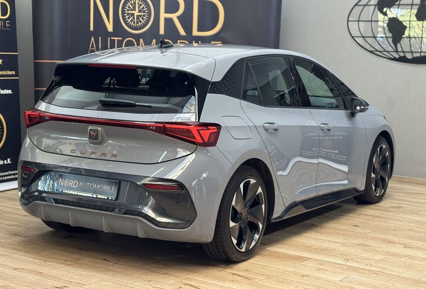 Cupra Born Born 170KW CCS/LED/LM19/63KWH