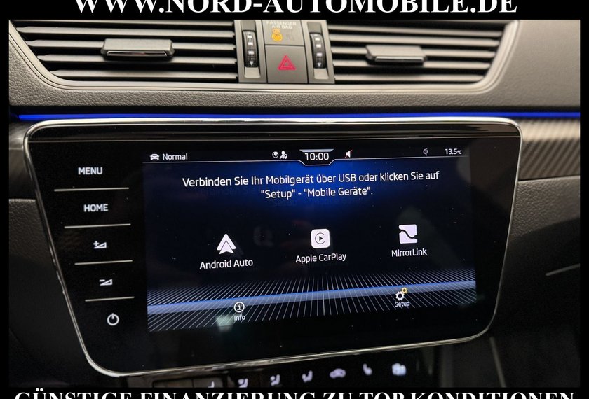 Skoda Superb Superb iV Combi Sportline 1.4TSI DSG AHK/19/Virt