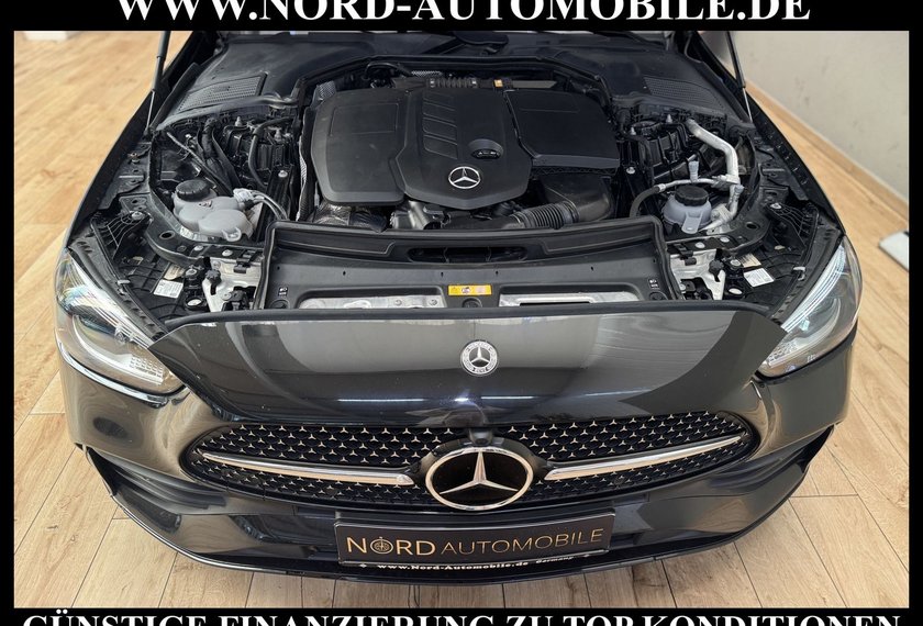 Mercedes-Benz C 220 C 220 d T AMG Distro+*Leder*AHK*Night*DigitalLED