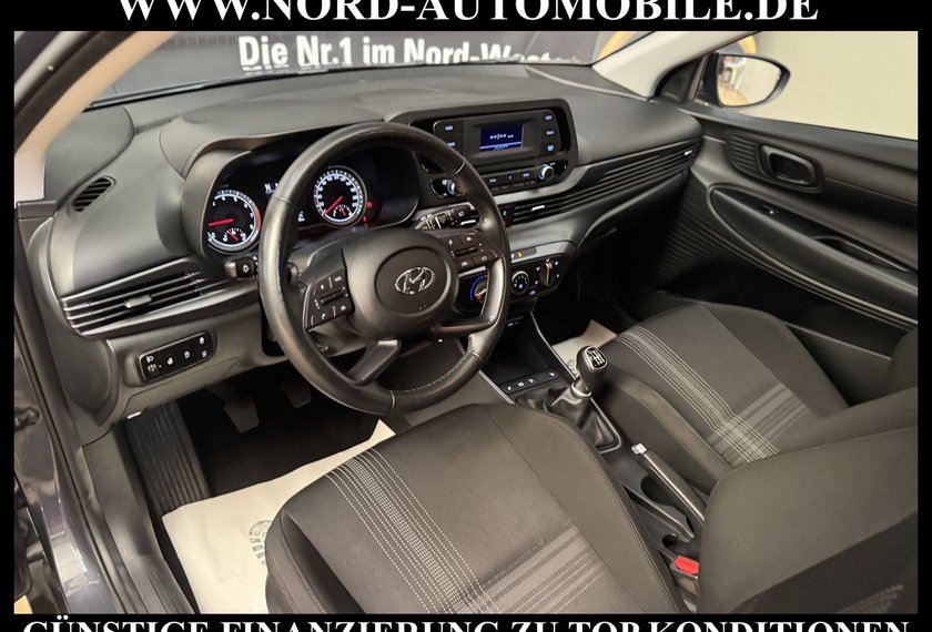 Hyundai BAYON Bayon Select Mild-Hybrid 2WD *Tempomat*Klima*SHZ