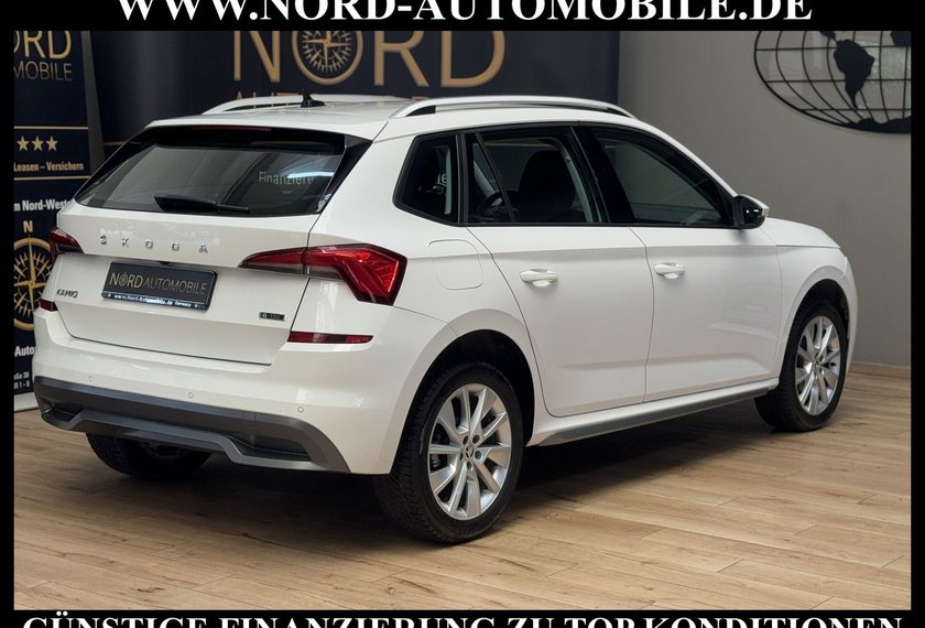 Skoda Kamiq Kamiq Style 1.0 TGI G-TEC Navi/LED/Kamera/17