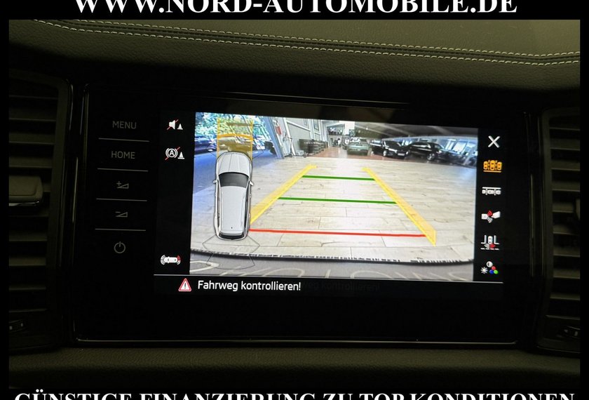 Skoda Kodiaq Kodiaq Sportline 2.0 TDI DSG Pano/AHK/Virt.Cockp