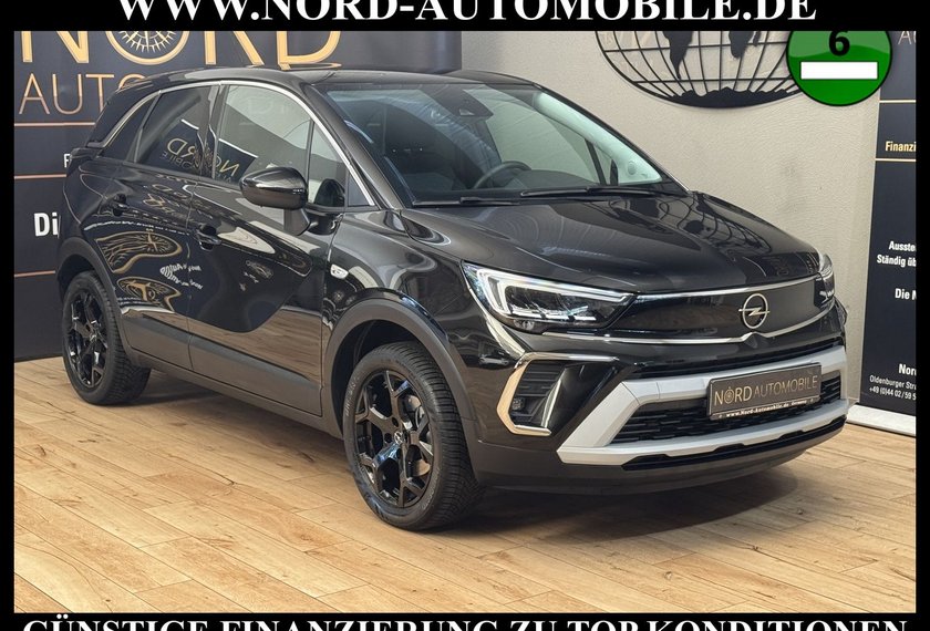 Opel Crossland (X) Crossland Elegance Paket *LED*Kamera*TOLLE*KM*