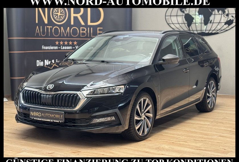 Skoda Octavia Octavia iV Combi Ambition 1.4TSI DSG Navi/LED/18