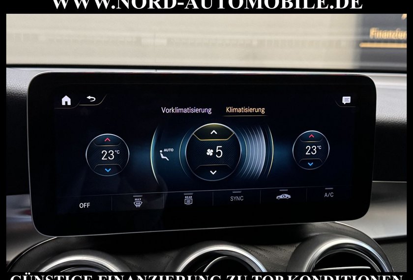 Mercedes-Benz GLC 300 GLC 300 de 4M AMG *Distro*Wide*AHK*Memory*Easy*