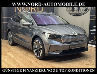 Skoda Enyaq Enyaq iV 80 ecoSuite Leder/Wärmepumpe/AHK/21/