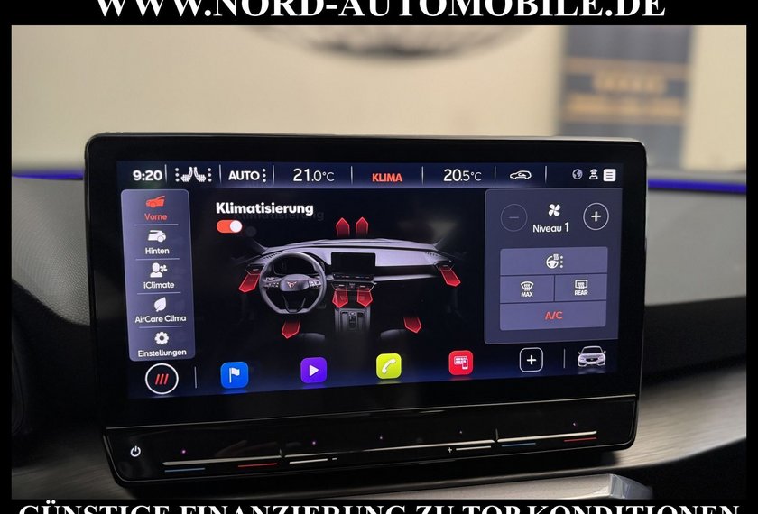 Cupra Leon Leon VZ 2.0 TSI DSG Navi/LED/PDC/SHZ/19