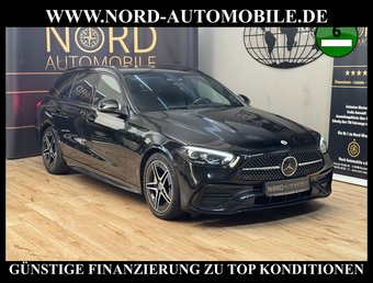 Mercedes-Benz C 220 C 220 d T 4Matic AMG Distro+*Leder*AHK*Night*LED