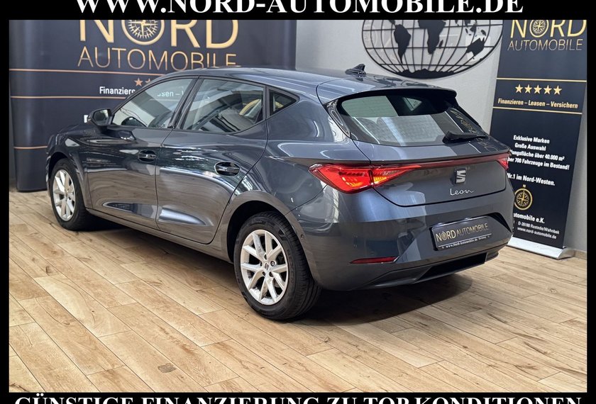 Seat Leon Leon Style 2.0 TDI Navi/LED/PDC/Virt.Cockpit