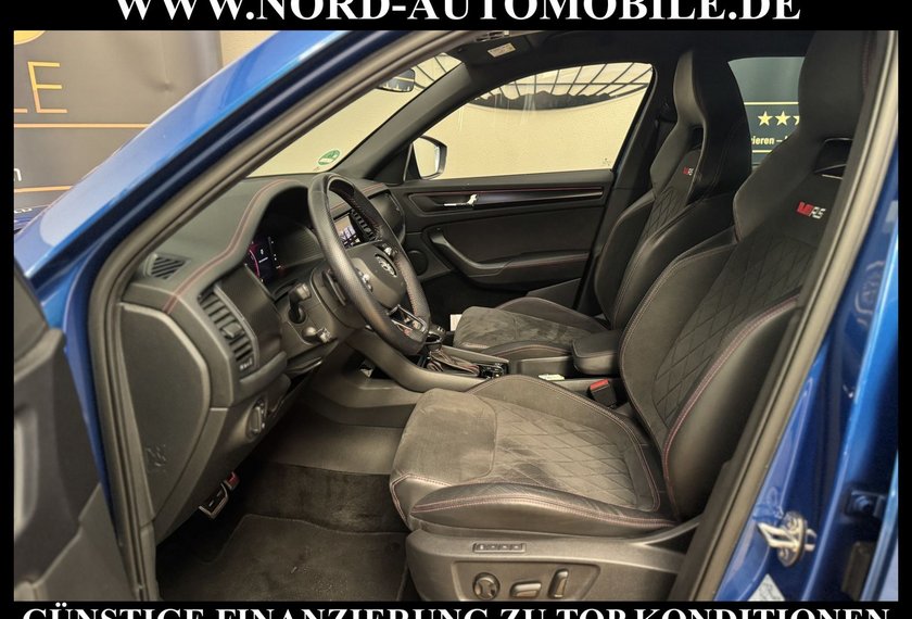 Skoda Kodiaq Kodiaq RS 2.0 TSI DSG 7-Sitzer/AHK/Virt.Cockp