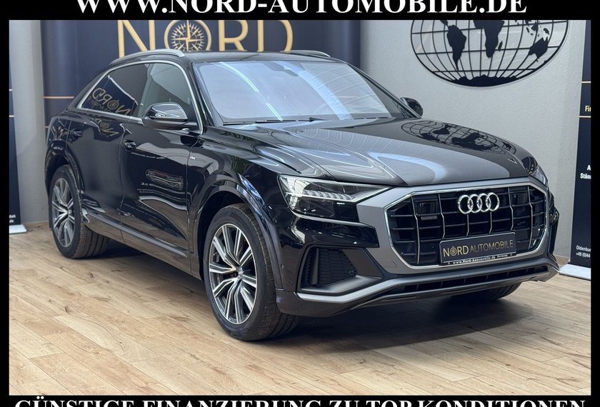 Audi Q8 Q8 50 TDI S-Line UPE112 *Matrix*Pano*AHK*HeadUp