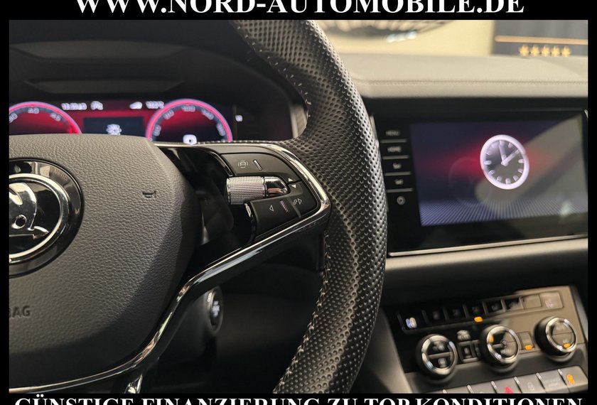 Skoda Kodiaq Kodiaq Sportline 2.0 TDI DSG Leder/AHK/StHz/Virt