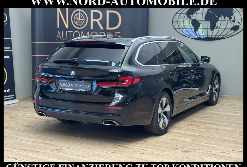 BMW 520 520 d Touring *LED*AHK*ACC*KAM*LEDER*LUFT*
