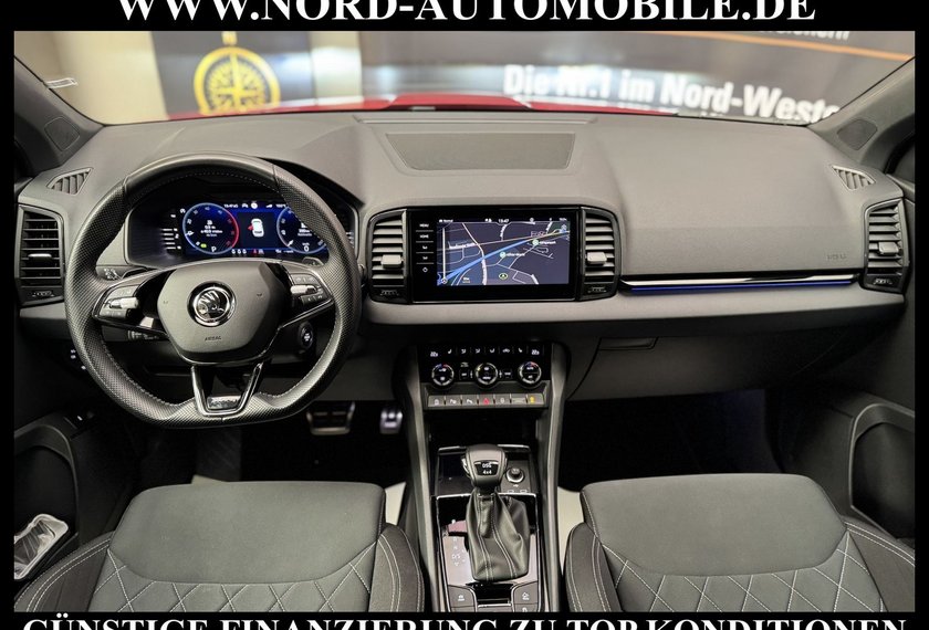 Skoda Karoq Karoq Sportline 2.0 TDI DSG Virt.Cockpit/